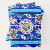 zink tegels inpakpapier vel (In situ)