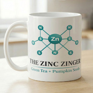 Zink Wetenschap Humor Groene Thee Recept Koffiemok