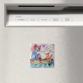 zinken magneet (Insitu (Vaatwasser))