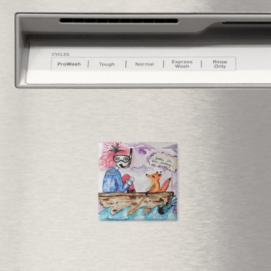 zinken magneet (Insitu (Vaatwasser))