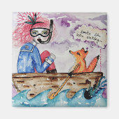 zinken magneet (Voorkant)