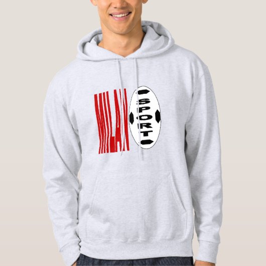 Zinkkapoeder MILANO SPORT Hoodie (Voorkant)
