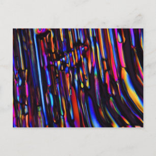 zinksulfaat onder de microscoop briefkaart