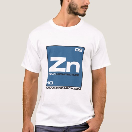 zinksymbool voorzijde t-shirt (Voorkant)
