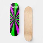 zinloos skateboard (Voorkant)