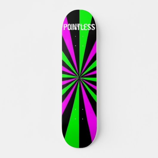 zinloos skateboard (Voorkant)