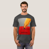 zinloos t-shirt (Voorkant volledig)