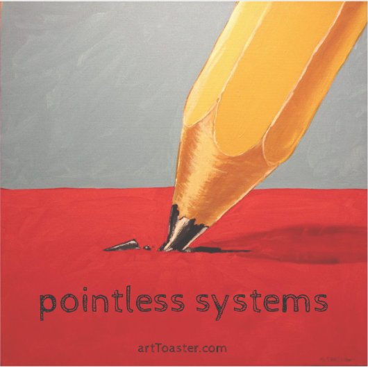 zinloze tablet n laptop sticker (Voorkant)