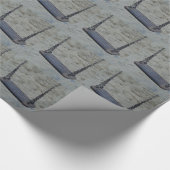 Zinnen bij afspeelplaats, zomerzand Kinder afspele Cadeaupapier (Hoek)