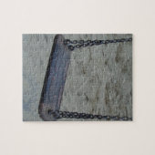 Zinnen bij afspeelplaats, zomerzand Kinder afspele Legpuzzel (Horizontaal)