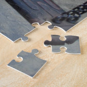 Zinnen bij afspeelplaats, zomerzand Kinder afspele Legpuzzel (Zijkant)