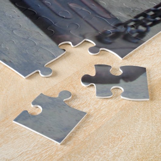 Zinnen bij afspeelplaats, zomerzand Kinder afspele Legpuzzel (Zijkant)