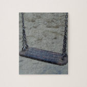 Zinnen bij afspeelplaats, zomerzand Kinder afspele Legpuzzel (Verticaal)