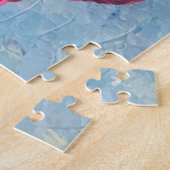 Zinnia and Bees Puzzle Legpuzzel (Zijkant)