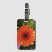 Zinnia Bagagelabel (Voorkant (verticaal))