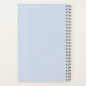 Zinnia Bloem Artistieke Tuin Kunst Notitieboek (Achterkant)