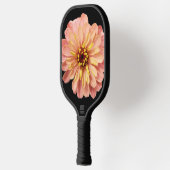 Zinnia Bloem Natuur Fotografie Pickleball Paddle (Links)