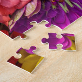 Zinnia Bouquet Legpuzzel (Zijkant)