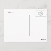 Zinnia Bundle Briefkaart (Achterkant)