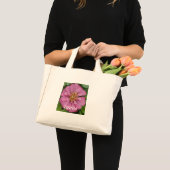 ZINNIA Carry All, Roze Mini Tote Bag (Voorkant (product))