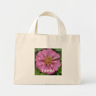 ZINNIA Carry All, Roze Mini Tote Bag