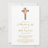 Zinnia Cross-herdenkingsdienst Kaart (Voorkant)