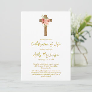 Zinnia Cross-herdenkingsdienst Kaart