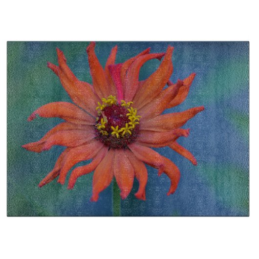 Zinnia Cutting Board Snijplank (Voorkant)