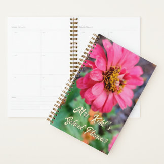 Zinnia Daily Planner - Originele fotografie