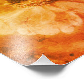 Zinnia Daisy Flower Sepia Distressed 8x10 Foto Afdruk (Hoek)