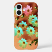 Zinnia Elegans Bloemen Case-Mate iPhone Case (Achterkant)
