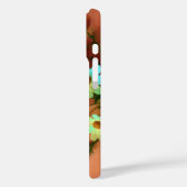 Zinnia Elegans Bloemen Case-Mate iPhone Case (Achterkant / Links)