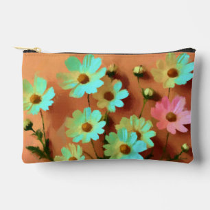 Zinnia Elegans Bloemen Etui