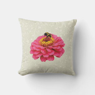 Zinnia en de Bij Kussen