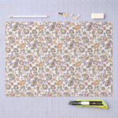 Zinnia en Paisley Tissuepapier (Craft)