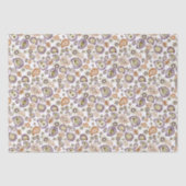 Zinnia en Paisley Tissuepapier (Voorkant)