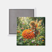 Zinnia Fee Magneet (Voorkant / Achterkant)