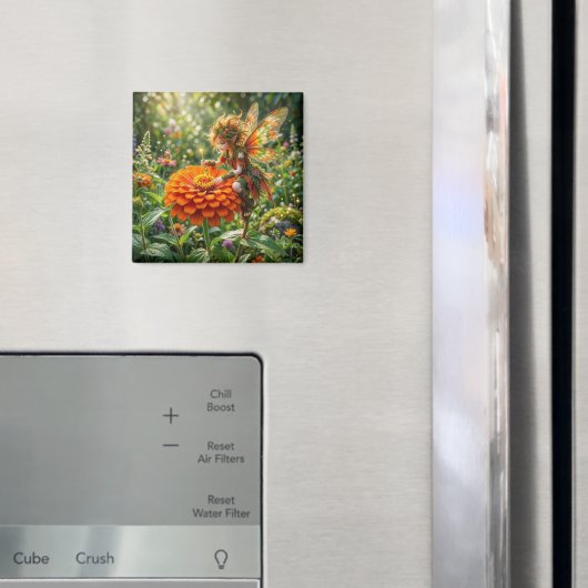 Zinnia Fee Magneet (Insitu (Koelkast))
