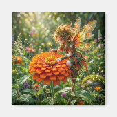 Zinnia Fee Magneet (Voorkant)