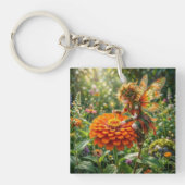 Zinnia Fee Sleutelhanger (voorkant)