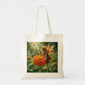 Zinnia Fee Tote Bag (Voorkant)