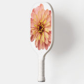 Zinnia Floral Flower Nature Photography Pickleball Paddle (Links)