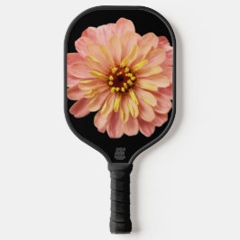 Zinnia Floral Flower Nature Photography Pickleball Paddle