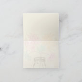 Zinnia Floral Mason Jar bedankt (Binnen)