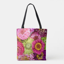 Zinnia Floral Tas
