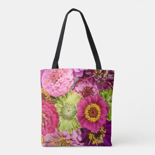 Zinnia Floral Tas (Achterkant)