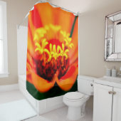 Zinnia Flower - Secret Garden Douchegordijn (In situ)