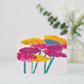 Zinnia Fun Briefkaart 2 (Staand voorkant)