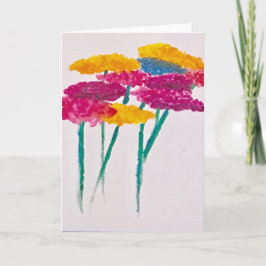 Zinnia Fun Kaart