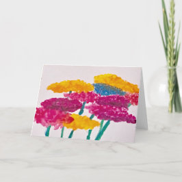 Zinnia Fun Wenskaart 2 Kaart